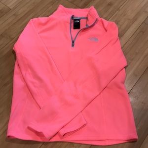 💗Perfect condition💗 pink NorthFace Fleece